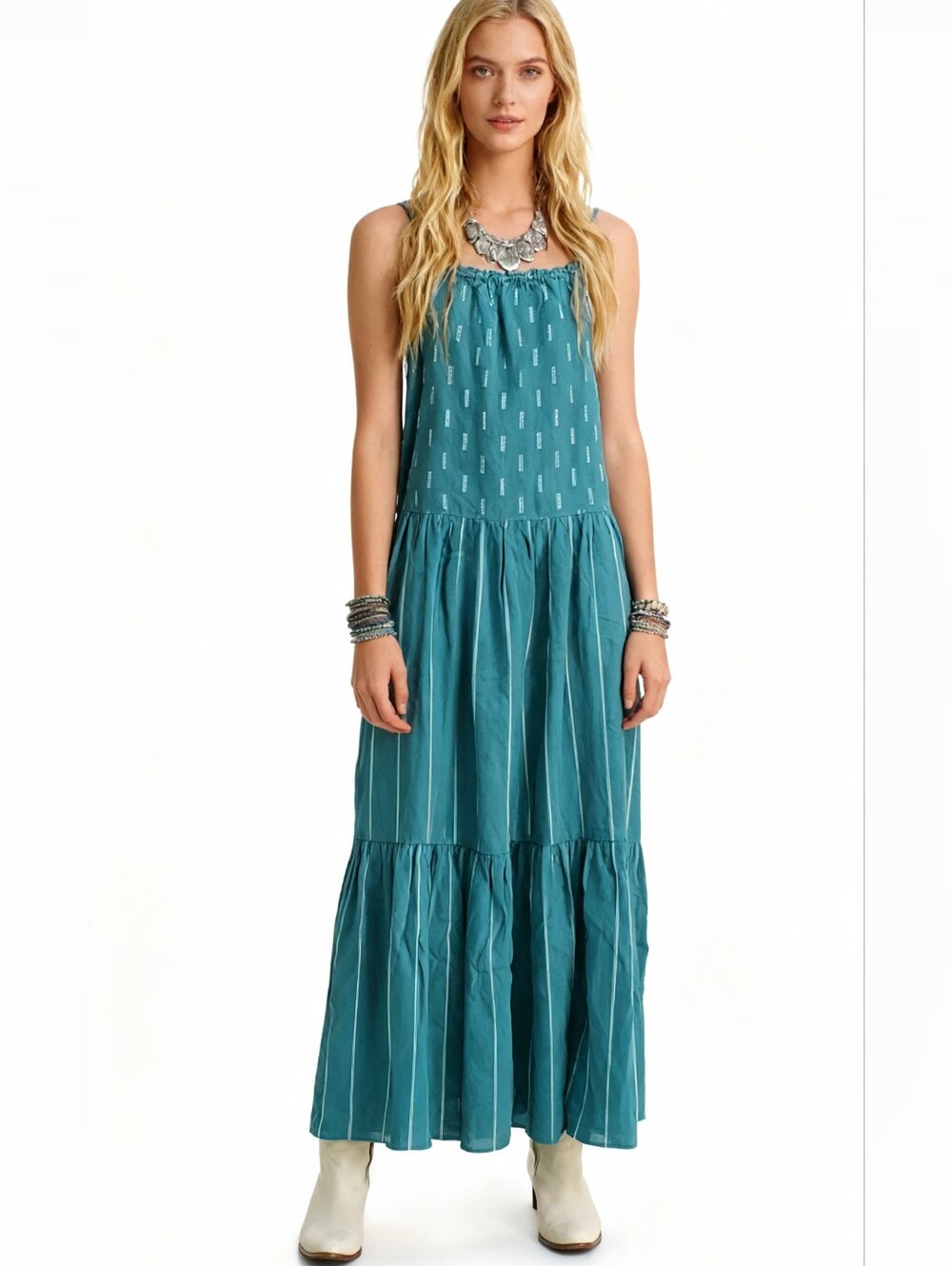 NEW! Wonderly Sleeveless Maxi Dress Size S
